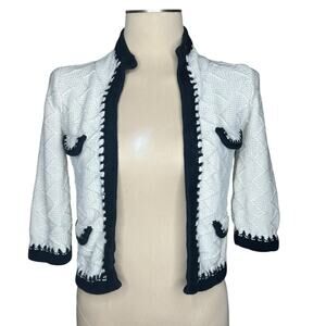 CAbi Socialite Sweater #297 XS